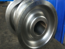 42CrMo火車(chē)輪箍鍛件