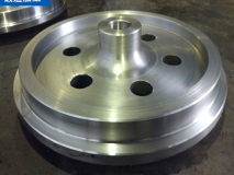 45#火車(chē)輪轂鍛件