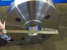 專(zhuān)業(yè)鍛造火車(chē)輪轂鍛件