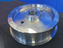 江陰火車(chē)軌道輪鍛件